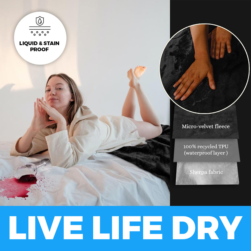 AquaShield Waterproof Blanket